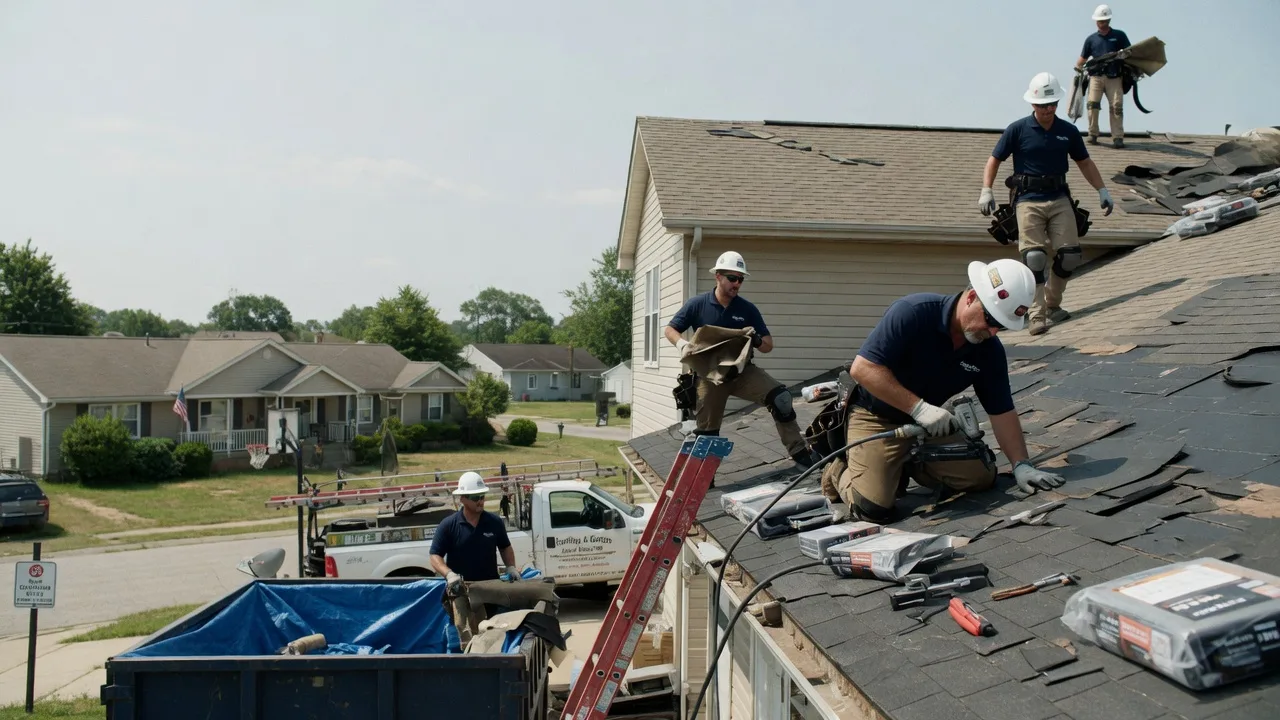 Roof Replacement in Eau Claire, PA near me